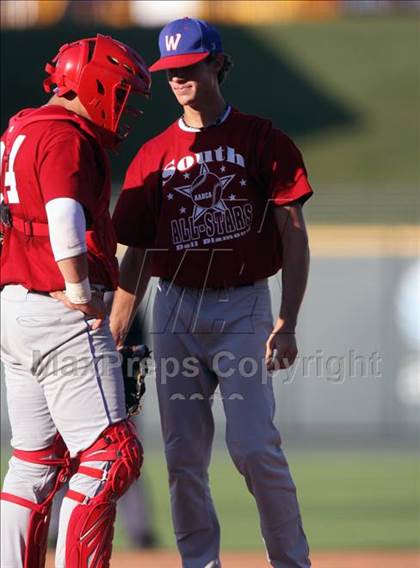 Thumbnail 3 in North vs. South (Austin Area All-Stars) photogallery.