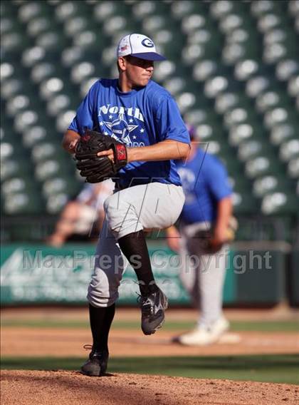 Thumbnail 1 in North vs. South (Austin Area All-Stars) photogallery.