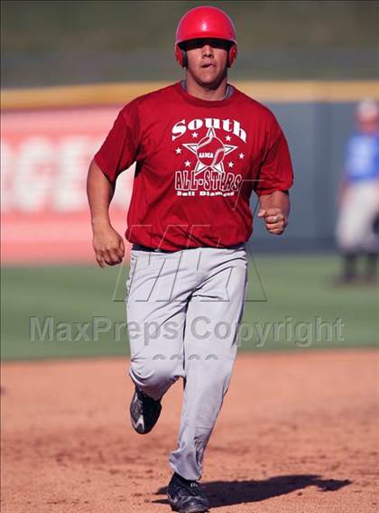Thumbnail 1 in North vs. South (Austin Area All-Stars) photogallery.
