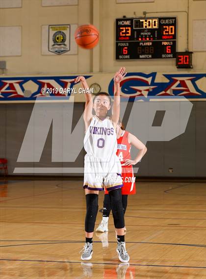 Thumbnail 2 in Los Alamitos vs Valencia photogallery.