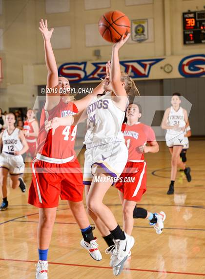 Thumbnail 3 in Los Alamitos vs Valencia photogallery.