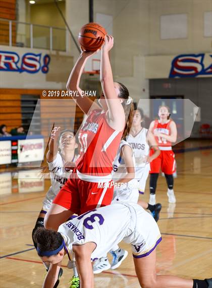 Thumbnail 3 in Los Alamitos vs Valencia photogallery.
