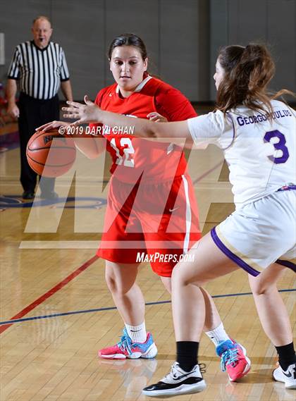 Thumbnail 2 in Los Alamitos vs Valencia photogallery.