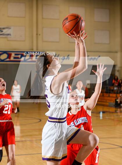 Thumbnail 3 in Los Alamitos vs Valencia photogallery.