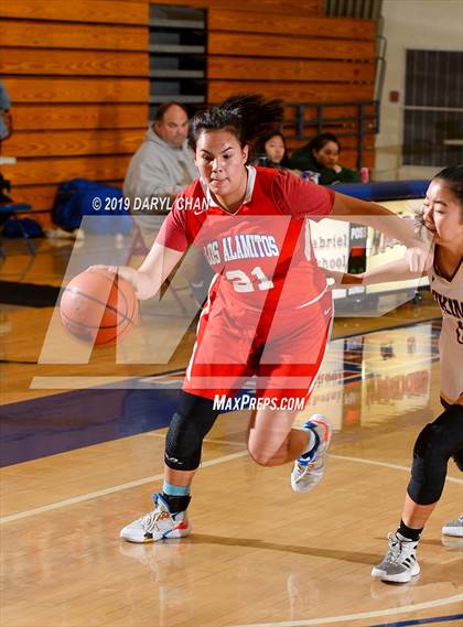 Thumbnail 3 in Los Alamitos vs Valencia photogallery.