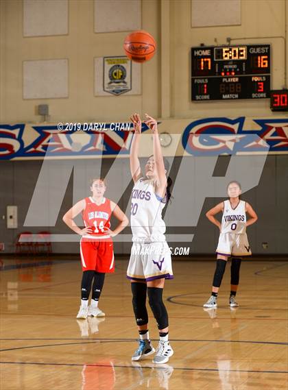 Thumbnail 1 in Los Alamitos vs Valencia photogallery.
