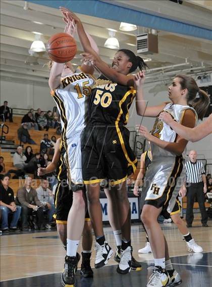 Thumbnail 2 in Foothill vs. Cerritos (Larry Doyle Tournament) photogallery.