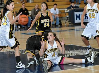 Thumbnail 3 in Foothill vs. Cerritos (Larry Doyle Tournament) photogallery.