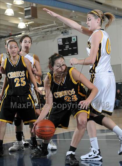 Thumbnail 3 in Foothill vs. Cerritos (Larry Doyle Tournament) photogallery.