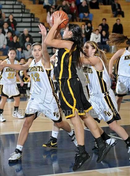 Thumbnail 1 in Foothill vs. Cerritos (Larry Doyle Tournament) photogallery.