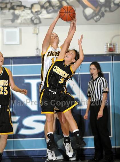 Thumbnail 2 in Foothill vs. Cerritos (Larry Doyle Tournament) photogallery.