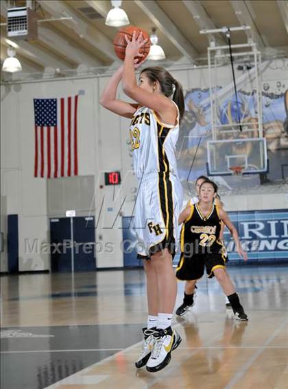 Thumbnail 2 in Foothill vs. Cerritos (Larry Doyle Tournament) photogallery.