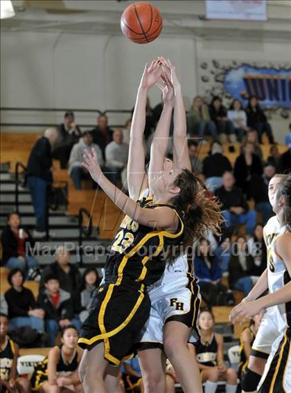 Thumbnail 1 in Foothill vs. Cerritos (Larry Doyle Tournament) photogallery.