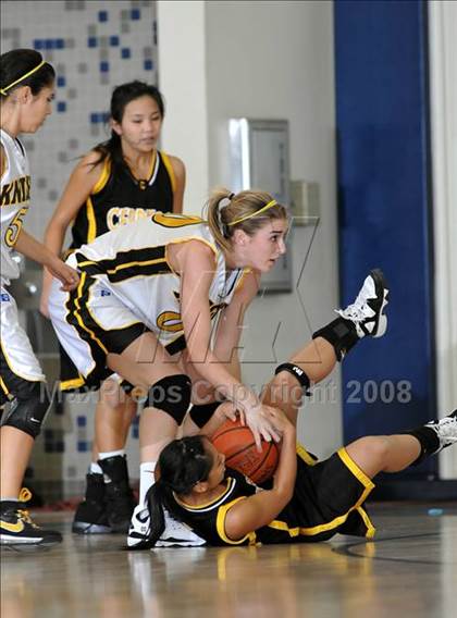 Thumbnail 1 in Foothill vs. Cerritos (Larry Doyle Tournament) photogallery.