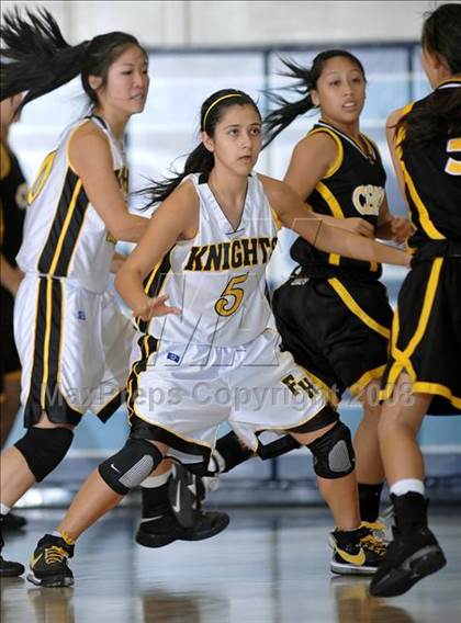 Thumbnail 1 in Foothill vs. Cerritos (Larry Doyle Tournament) photogallery.