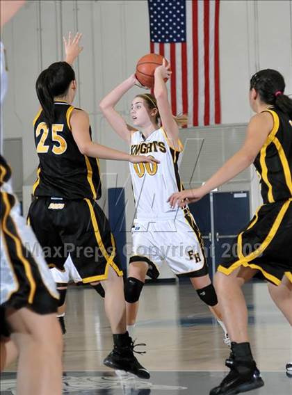 Thumbnail 2 in Foothill vs. Cerritos (Larry Doyle Tournament) photogallery.