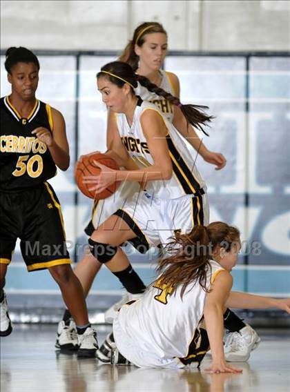 Thumbnail 1 in Foothill vs. Cerritos (Larry Doyle Tournament) photogallery.