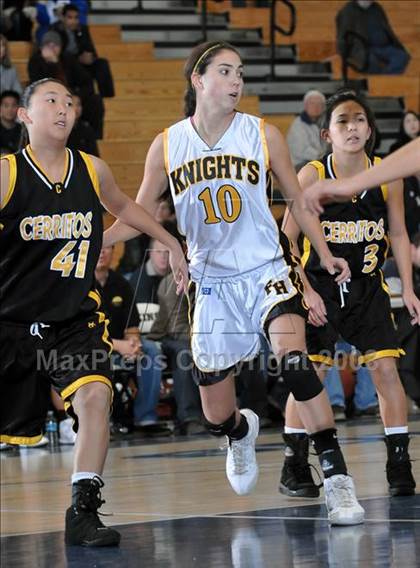Thumbnail 2 in Foothill vs. Cerritos (Larry Doyle Tournament) photogallery.