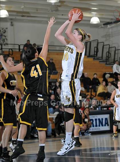 Thumbnail 3 in Foothill vs. Cerritos (Larry Doyle Tournament) photogallery.