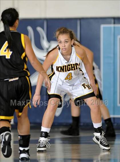 Thumbnail 1 in Foothill vs. Cerritos (Larry Doyle Tournament) photogallery.