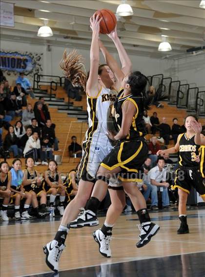 Thumbnail 2 in Foothill vs. Cerritos (Larry Doyle Tournament) photogallery.