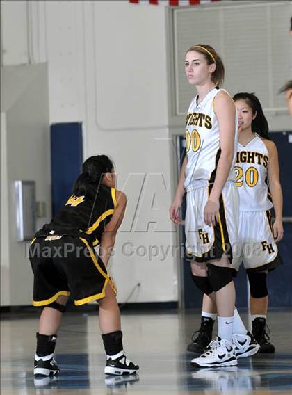 Thumbnail 1 in Foothill vs. Cerritos (Larry Doyle Tournament) photogallery.