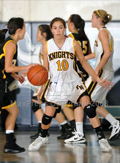Thumbnail 3 in Foothill vs. Cerritos (Larry Doyle Tournament) photogallery.