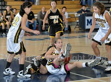 Thumbnail 2 in Foothill vs. Cerritos (Larry Doyle Tournament) photogallery.