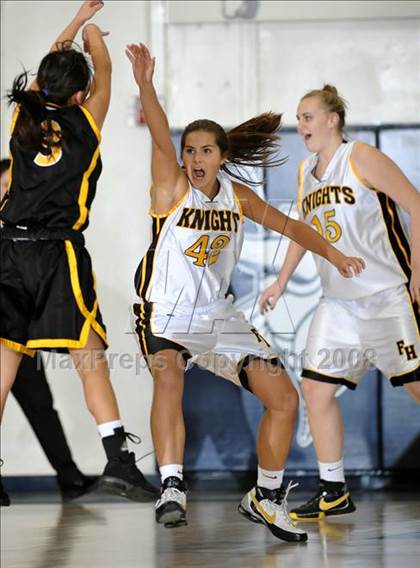 Thumbnail 2 in Foothill vs. Cerritos (Larry Doyle Tournament) photogallery.