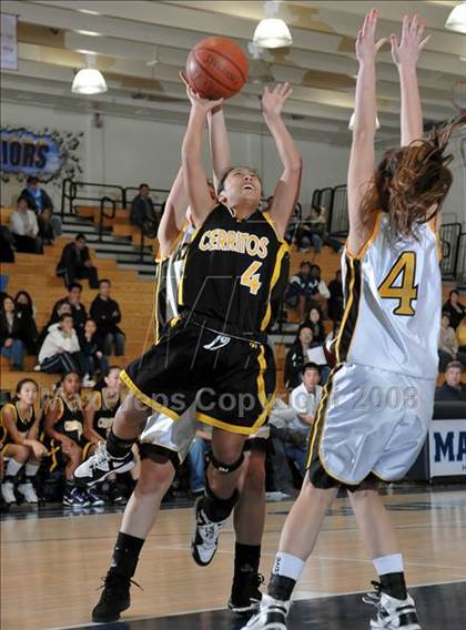 Thumbnail 3 in Foothill vs. Cerritos (Larry Doyle Tournament) photogallery.