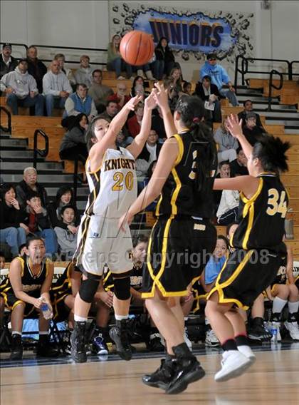Thumbnail 1 in Foothill vs. Cerritos (Larry Doyle Tournament) photogallery.