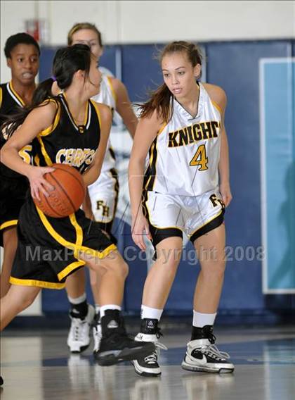 Thumbnail 2 in Foothill vs. Cerritos (Larry Doyle Tournament) photogallery.