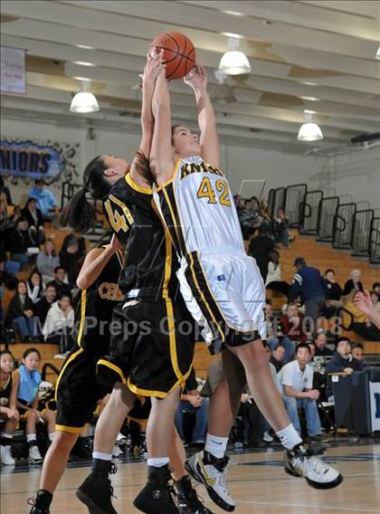 Thumbnail 2 in Foothill vs. Cerritos (Larry Doyle Tournament) photogallery.