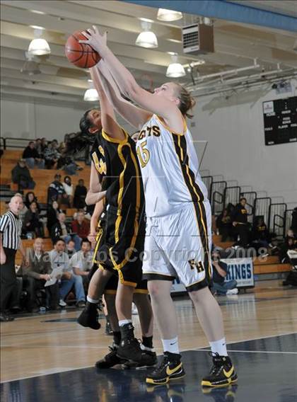 Thumbnail 1 in Foothill vs. Cerritos (Larry Doyle Tournament) photogallery.