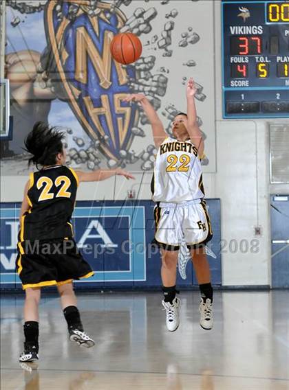 Thumbnail 3 in Foothill vs. Cerritos (Larry Doyle Tournament) photogallery.