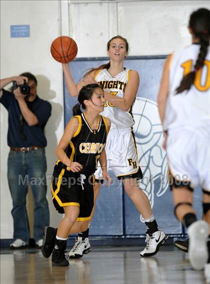 Thumbnail 3 in Foothill vs. Cerritos (Larry Doyle Tournament) photogallery.
