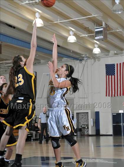 Thumbnail 1 in Foothill vs. Cerritos (Larry Doyle Tournament) photogallery.