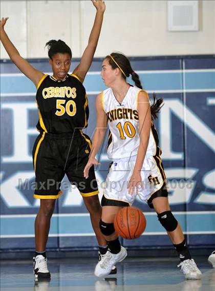 Thumbnail 2 in Foothill vs. Cerritos (Larry Doyle Tournament) photogallery.