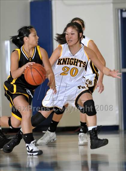 Thumbnail 3 in Foothill vs. Cerritos (Larry Doyle Tournament) photogallery.