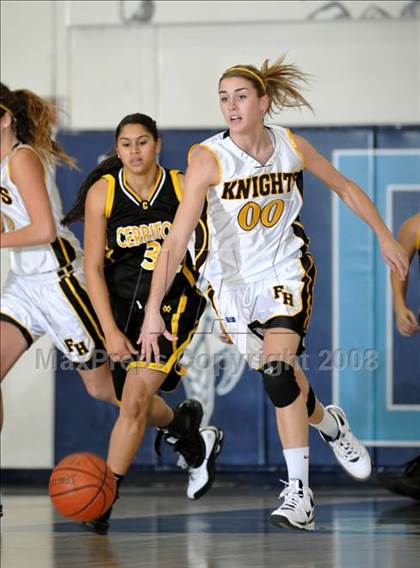 Thumbnail 3 in Foothill vs. Cerritos (Larry Doyle Tournament) photogallery.