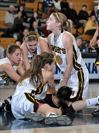 Thumbnail 3 in Foothill vs. Cerritos (Larry Doyle Tournament) photogallery.