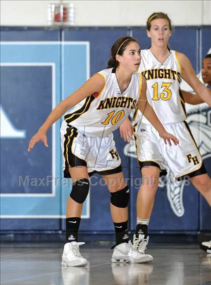 Thumbnail 2 in Foothill vs. Cerritos (Larry Doyle Tournament) photogallery.