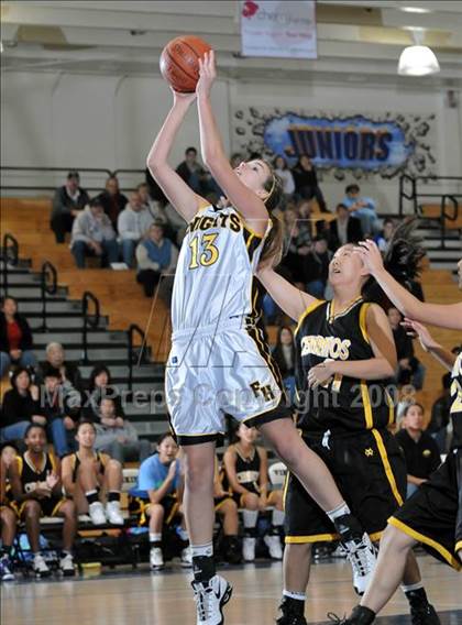 Thumbnail 3 in Foothill vs. Cerritos (Larry Doyle Tournament) photogallery.