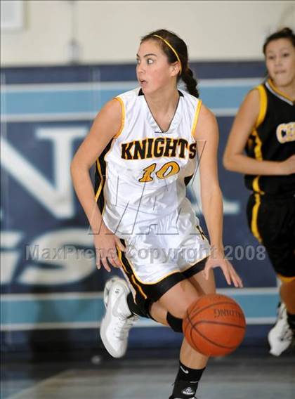 Thumbnail 1 in Foothill vs. Cerritos (Larry Doyle Tournament) photogallery.