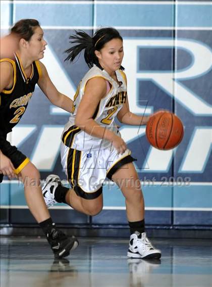 Thumbnail 2 in Foothill vs. Cerritos (Larry Doyle Tournament) photogallery.