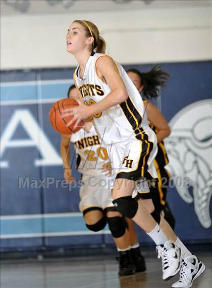 Thumbnail 2 in Foothill vs. Cerritos (Larry Doyle Tournament) photogallery.