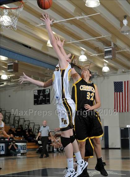 Thumbnail 1 in Foothill vs. Cerritos (Larry Doyle Tournament) photogallery.