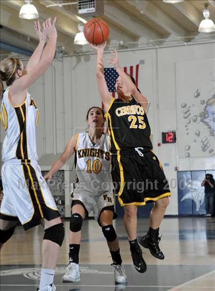 Thumbnail 2 in Foothill vs. Cerritos (Larry Doyle Tournament) photogallery.