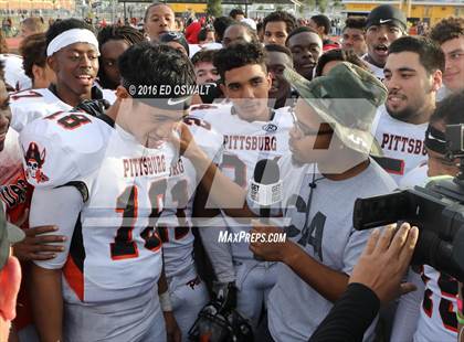 Thumbnail 3 in Pittsburg @ Antioch (Big Little Game) photogallery.