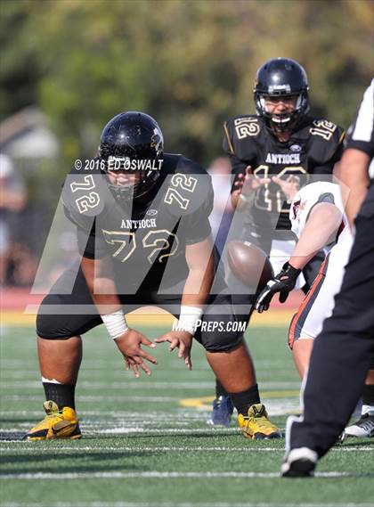 Thumbnail 1 in Pittsburg @ Antioch (Big Little Game) photogallery.